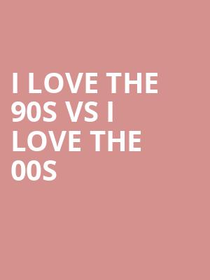 I Love the 90s vs I Love the 00s at O2 Academy Islington